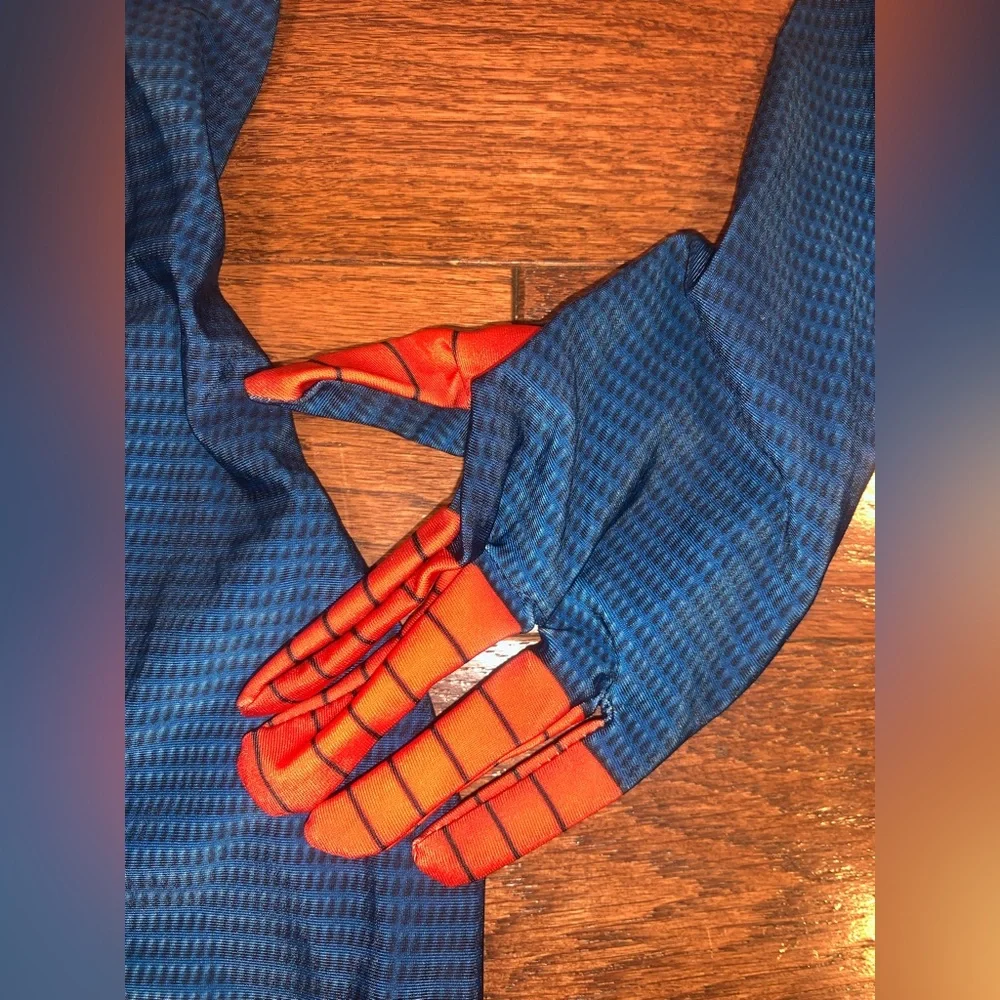 Marvel Spider-Man: Spider-Verse Miles‎ Morales Costume (Fits 4’5″–4’11″)